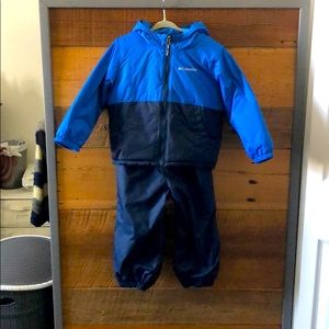 Boys Columbia Snow Pant and Jacket Set